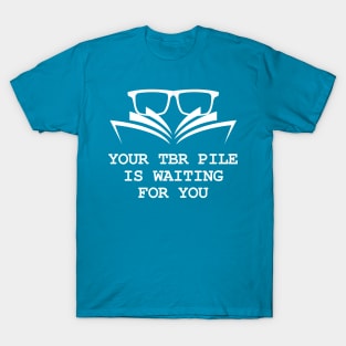 TBR Pile T-Shirt